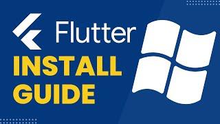 Install Flutter on Windows in 2024 | Flutter development on Windows
