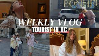 VLOG | being a tourist in my own city | Washington DC