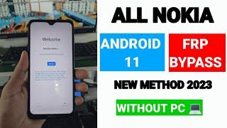 All Nokia Frp Bypass | Android 11 | 100% solution | Without pc 2023