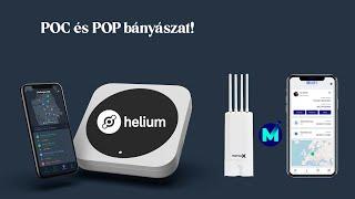 Crypto chat - Helium és MXC a POC és POP bányászat