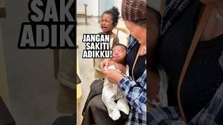 Kakak yang tak ingin menyakiti adiknya #viral #shorts