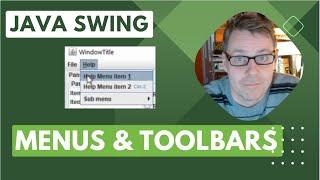 Swing JMenu and JToolbar