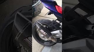 APRILIA RS660 Cold Start Exhaust Sound Comparison | Sc Project SC1-R vs Sc Project CR-T