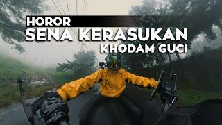 The Tense Atmosphere When Spending the Night in Guci Forest | Eps 2 | Motovlog 380