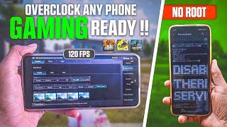 OverClock Any [NO ROOT] Phone into a GAMING PHONE - Increase Performance And Fix Lag In All Games