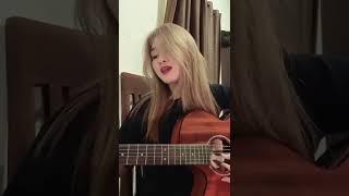 Stephen Sanchez - Until I Found You Cover by Rosalia Akmareta #shorts