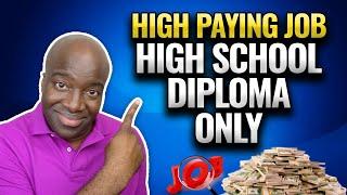 Top 10 High Pay Jobs No Degree | High School Diploma Only