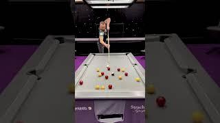 How to break.. HARD .         #8ballpool #power #billiards #tutorial #coaching #cool #skills