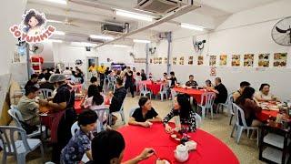 100 Tables Daily! Chinese Restaurant Serve Banquet Quality Chinese Food! - Malaysia Street Food