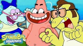 Patrick's Rock is Actually a Turtle!  "Shell Games" Full Scene | SpongeBob