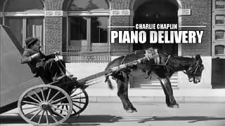 Charlie Chaplin- Piano Delivery- 1914 Ultra High Definition (UHD)| Funny Video | Classic Movie