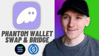 How to Swap & Bridge Crypto in Phantom Wallet (Phantom Wallet Swap)