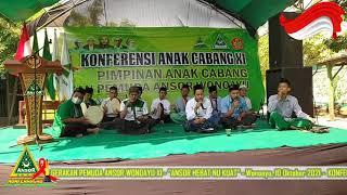 KONFERENSI ANAK CABANG GP ANSOR WONOAYU XI