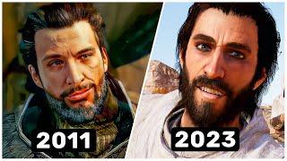 Assassin's Creed Cut-Scenes are Evolving, Just Backwards (2007-2023)