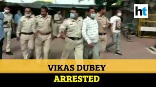 Watch how gangster Vikas Dubey reacted after being nabbed by police in MP