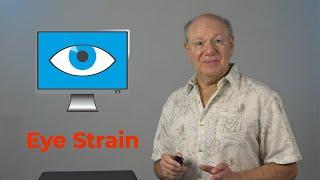 Eye Strain Relief in Five Minutes