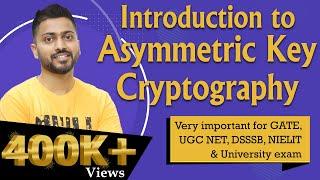 Lec-83: Asymmetric key Cryptography with example | Network Security