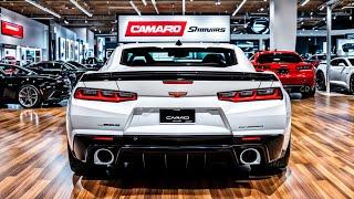  EXCLUSIVE: 2025 Chevy Camaro Z/28 Rumors & Leaks REVEALED! Is  Muscle Car Comeback?"
