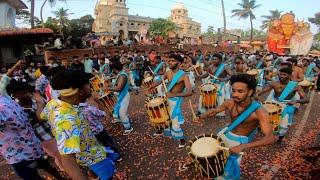 Vinayaka Punalur Singarimelam #2024 @ Ennassery Malanada Sooranad | വിനായക പുനലൂർ ശിങ്കാരിമേളം 