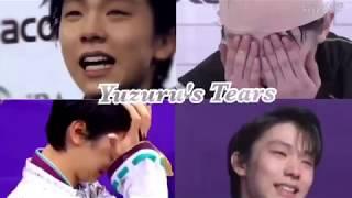 羽生結弦 _ Yuzuru's Tears (cry)