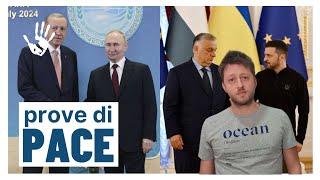 Ucraina, ipotesi pace. Si lavora a un cessate il fuoco? - Io Non Mi Rassegno ep. 961