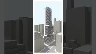 425 Park Avenue #blender #rhino3d #sketchup #architecture #rhino #lumion #animation #tutorial