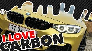 CARBON FRONT GRILLE FOR THE BMW M4