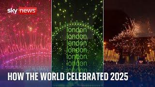 New Year's celebrations around the world