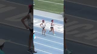 This Race Walk Came Down To The WIRE At AAU Junior Olympics!