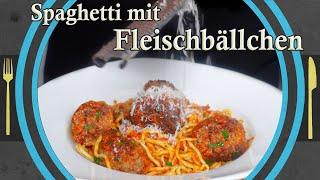 Spaghetti mit Fleischbällchen Rezept, die ultimative Resteverwertung