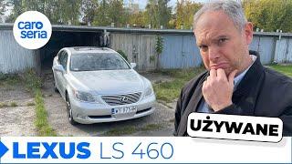 Używany Lexus LS 460, czyli takich aut już nie robią! (TEST PL 4K) | CaroSeria