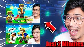 Cracking the Code: Anshu Bisht's Minecraft Thumbnail  Exposed! | How to make minecraft thumbnail