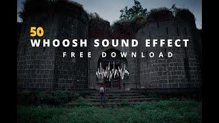 WHOOSH Sound EFFECT | Free Download for | Video Editing and Transitions | Pratik Chavan