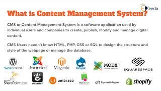 Content Management System CMS