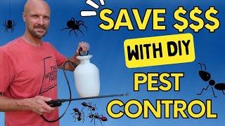 SAVE MONEY with DIY Pest Control **EASY and CHEAP**