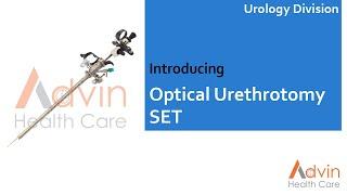 Optical Urethrotomy DVIU SET For Urethral Stricture