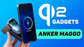 Bestes Lade-Zubehör für iPhone & Apple Watch: Anker MagGo Qi2 Powerbank & Charger 