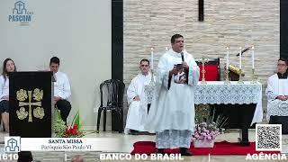 HOMILIA DA MISSA EM HONRA À SÃO PAULO VI, NA PRIMEIRA PARÓQUIA DEDICADA A ESTE SANTO NO BRASIL