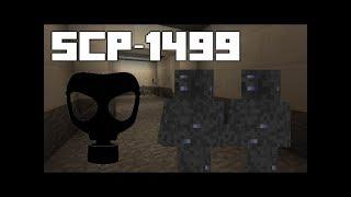 SCP 1499 in Minecraft! [The Gas Mask]