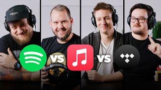 Melyik szól jobban? - Spotify vs Tidal vs Apple Music