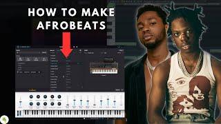 How to make Afrobeat melodies in fl studio 20 step by step ( rema, ckay, omah lay, joeboy)