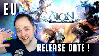 Aion Classic EU Release Date & what awaits you! 2023