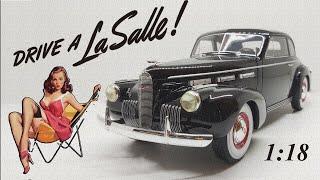 Cadillac La Salle Series 50 Coupe 1940 1/18 | BoS Models | Обзор масштабной модели!