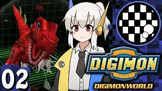 Digimon World | 100 Prosperity PNG Playthrough | PART 2