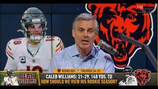 THE HERD | Colin Cowherd BELIEVES In Caleb Williams, But DOUBTS Chicago Bears Can FIX Team | NFL