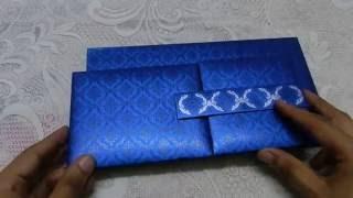 Blue Magnet Dazzling Wedding Invitation Card   WC 152