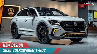 Meet the 2025 Volkswagen T-Roc - Unmatched Versatility!