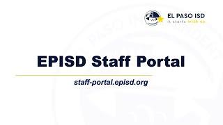 EPISD Staff Portal