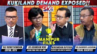''KUKILAND DEMAND EXPOSED!!'' on "THE MANIPUR FILES" [17/06/24] [LIVE]