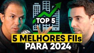 OS MELHORES FUNDOS IMOBILIÁRIOS PRA 2024 | Ricardo Natali (Lucro FC)